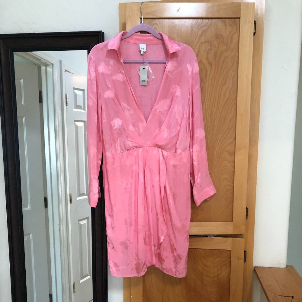 River Island Pink Dress NWT